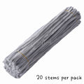 Fluffy Colourful Chenille Stem 20 Pieces