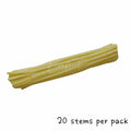 #60 Fluffy Colourful Chenille Stem 20 Pieces