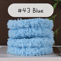 #43 Extra Fluffy Chenille Stem