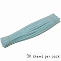 #53 Fluffy Colourful Chenille Stem 20 Pieces