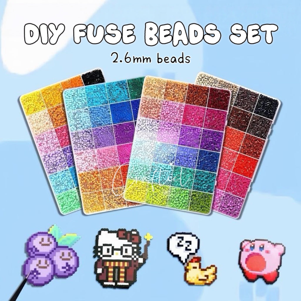 DIY 2.6mm Fuse Beads Set