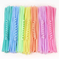 Mixed (Macaron) Fluffy Colourful Chenille Stem 20 Pieces