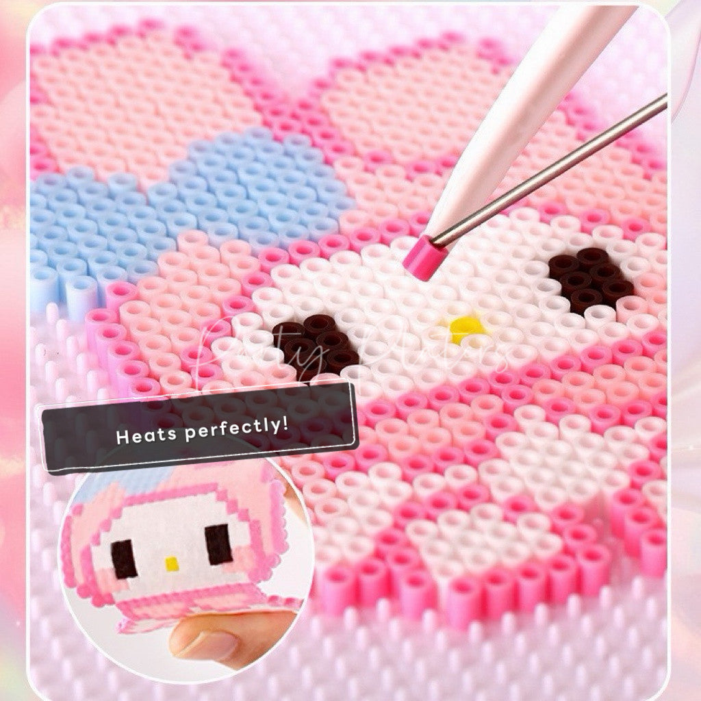[10g Pack] 2.6mm Perler Bead - Individual Colors