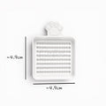 Single-Bard Paw Tray White