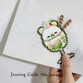 Ironing Cloth w/o Taped Borders