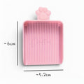 Multi-Bead Paw Tray Pink