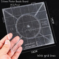 Transparent Peg Board w/ Grids
