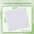 Extra Large White Peg Board