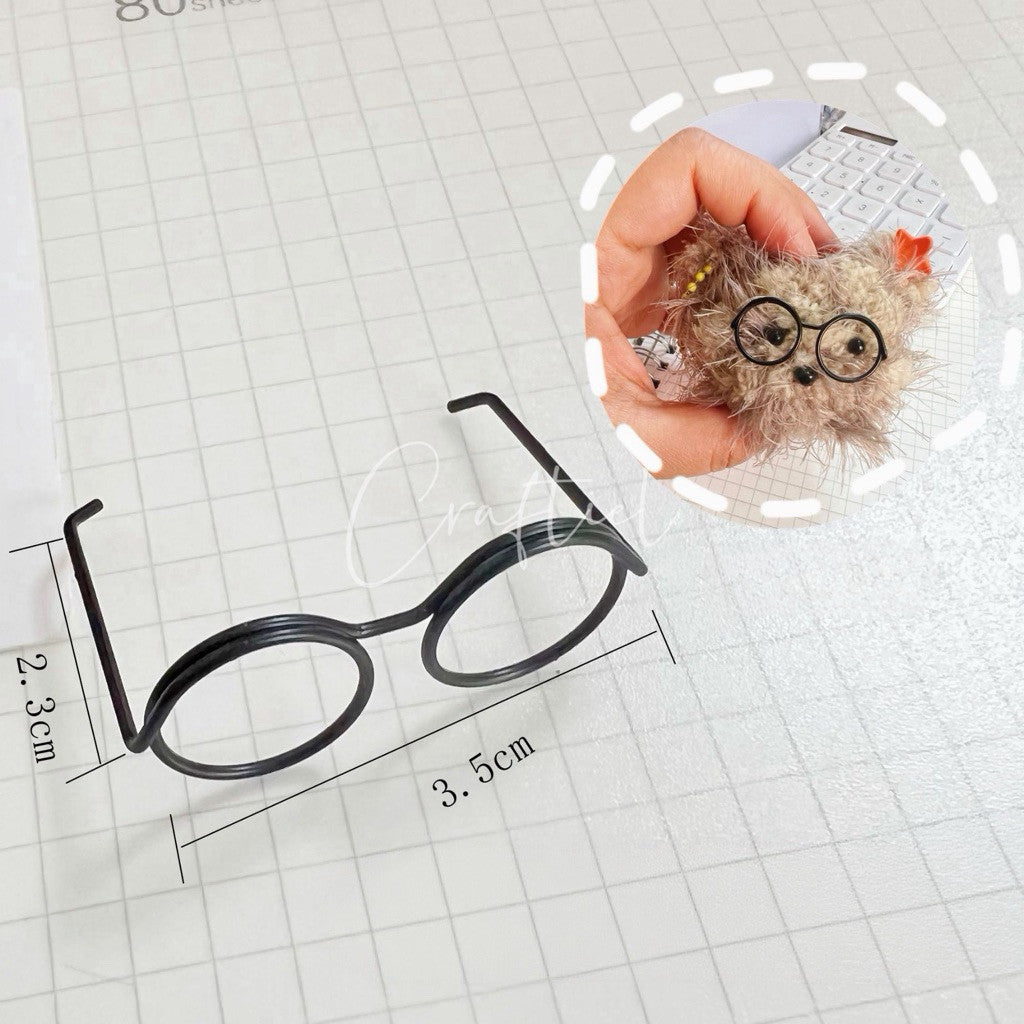 Miniature Doll Eye and Accessories