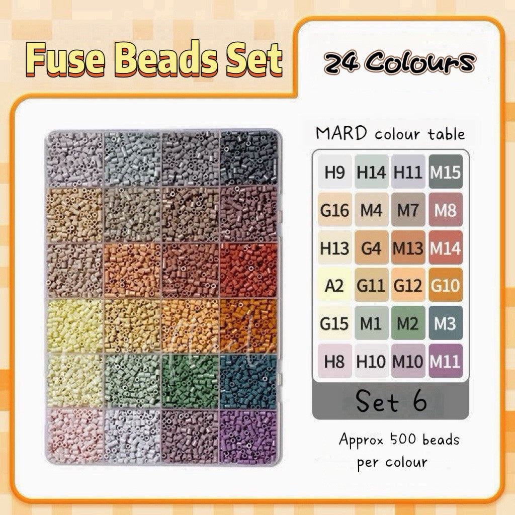 DIY 2.6mm Fuse Beads Set