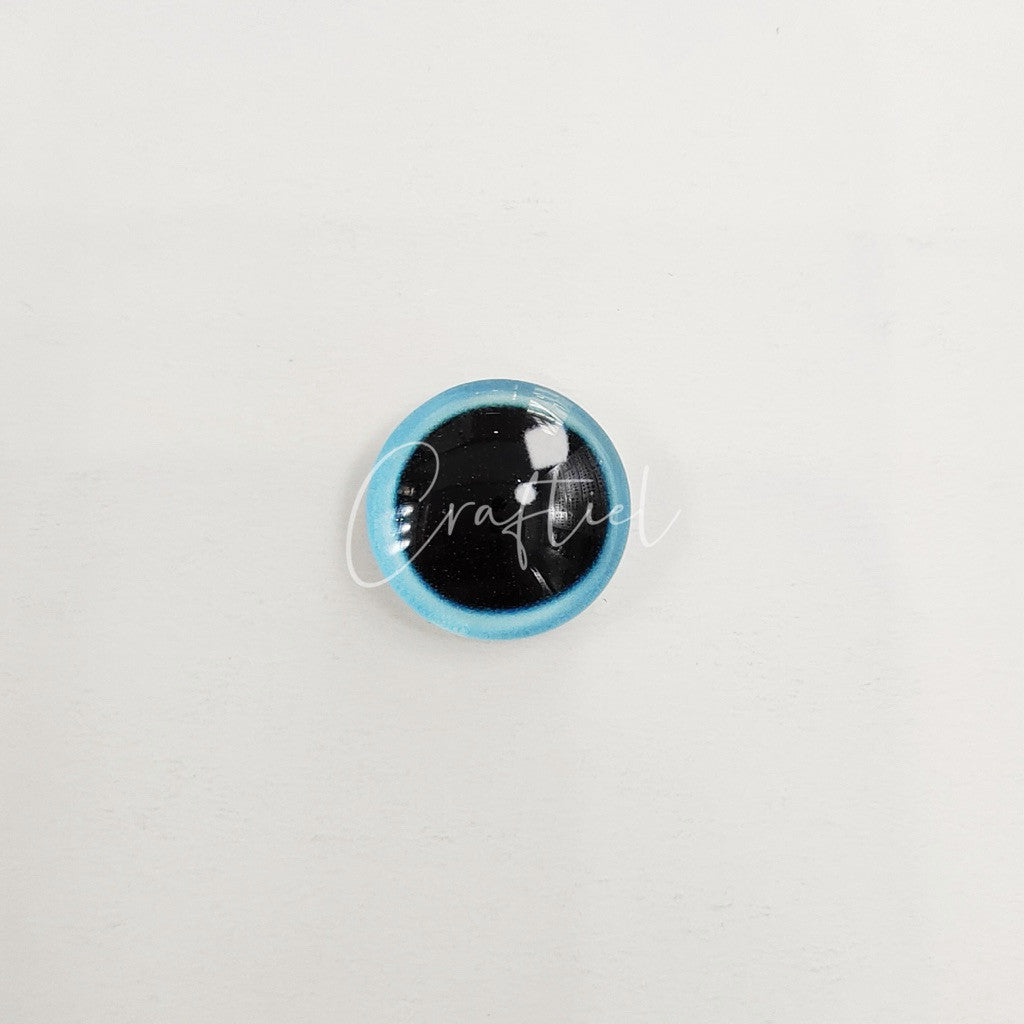 Miniature Doll Eye and Accessories