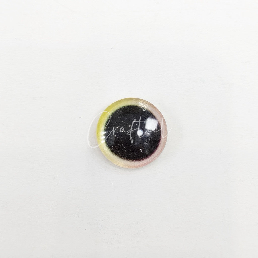 Miniature Doll Eye and Accessories