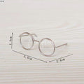 Miniature Glasses (Silver)