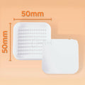 Single-Bead Tray White
