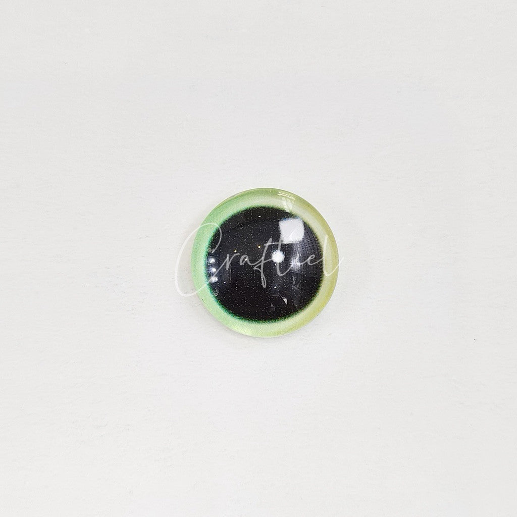 Miniature Doll Eye and Accessories
