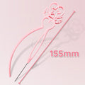 Single Needle Tweezer Pink Star