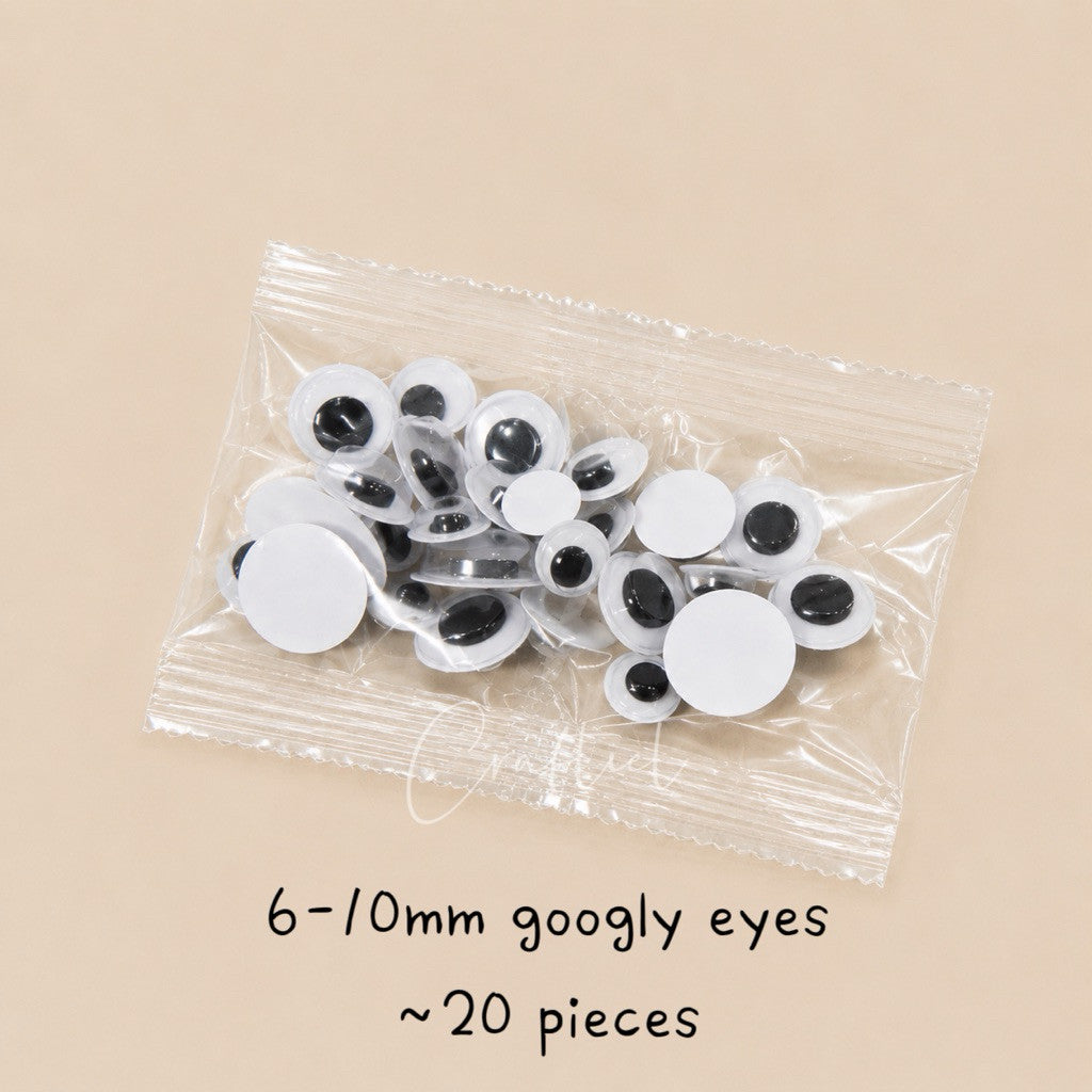 Miniature Doll Eye and Accessories