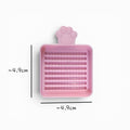 Single-Bard Paw Tray Pink