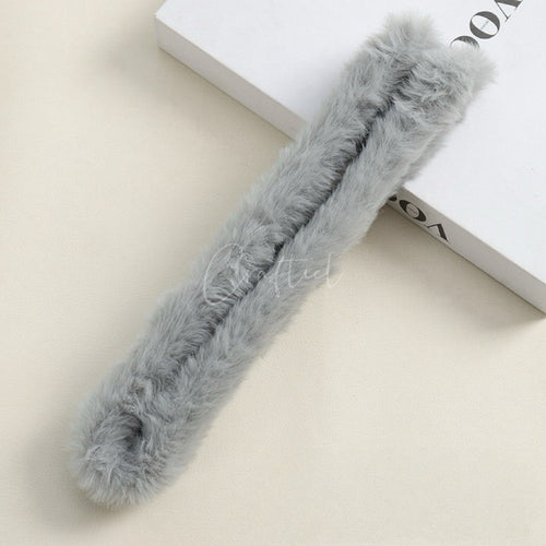 #08 Bunny Fur Wire Stem