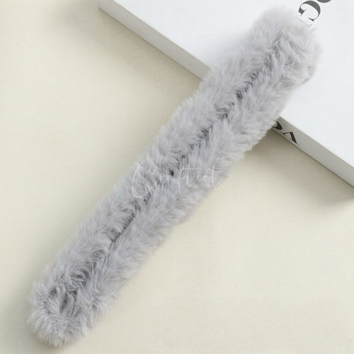 #07 Bunny Fur Wire Stem