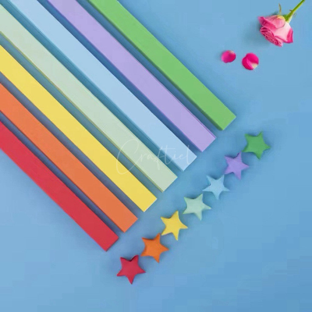 Lucky Star Paper Strips