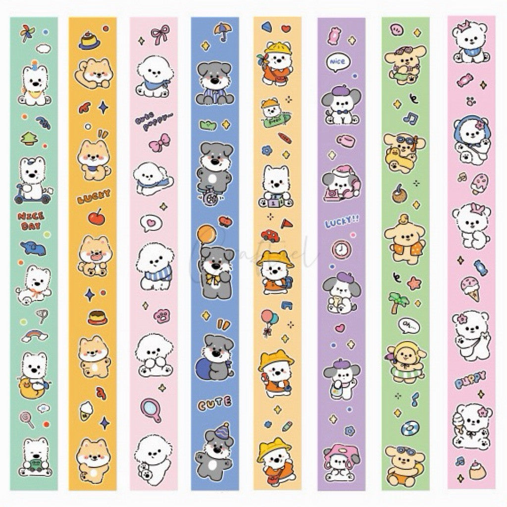 Lucky Star Paper Strips