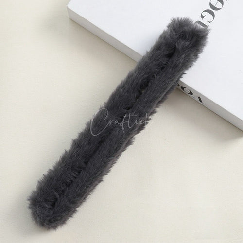 #09 Bunny Fur Wire Stem