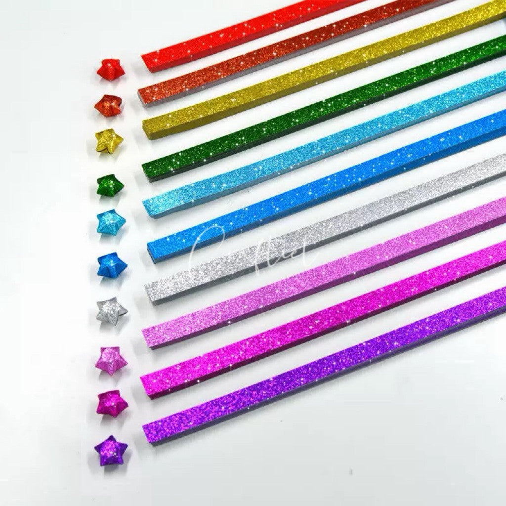 Lucky Star Paper Strips