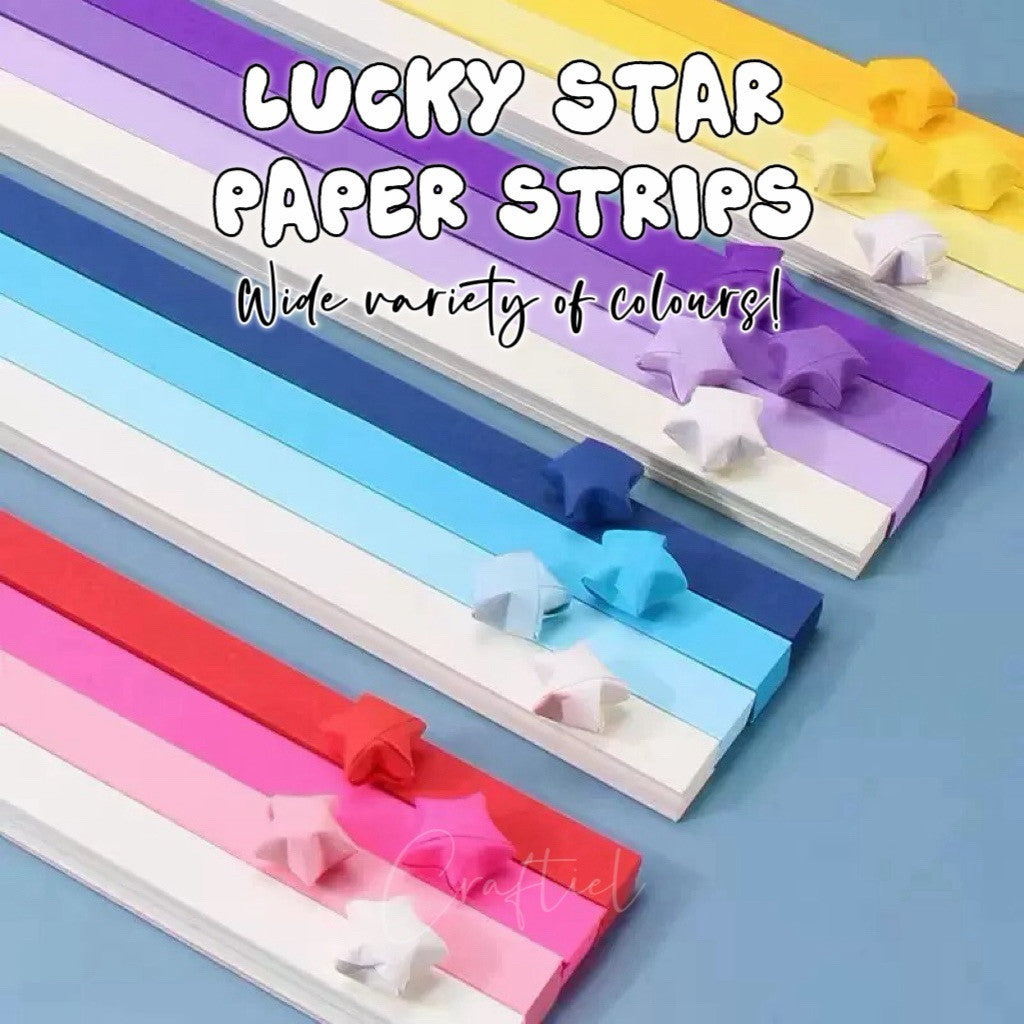 Lucky Star Paper Strips