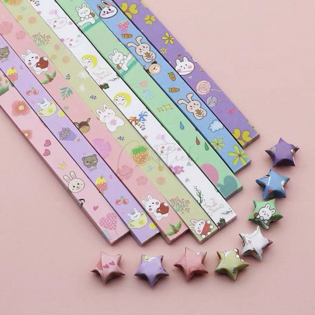 Lucky Star Paper Strips