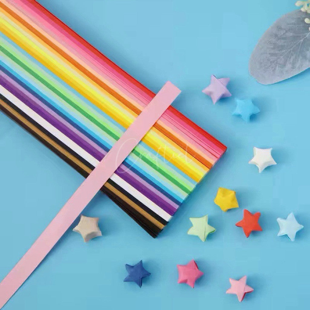 Lucky Star Paper Strips