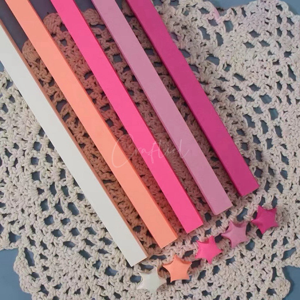 Lucky Star Paper Strips