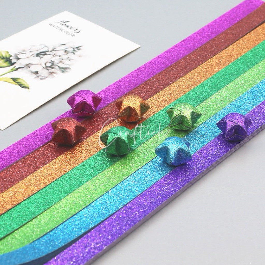 Lucky Star Paper Strips