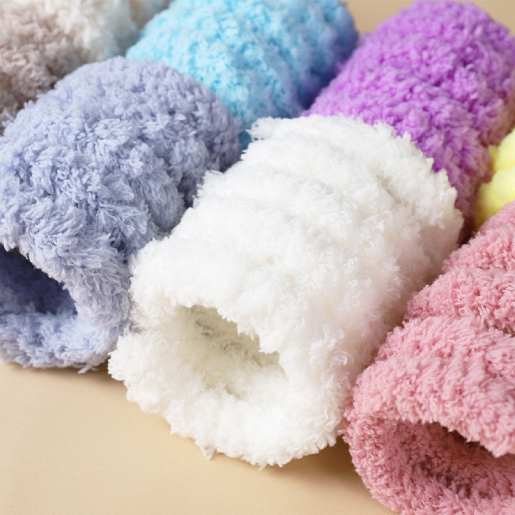 Extra Fluffy Coral Velvet Chenille Stems - Image 4