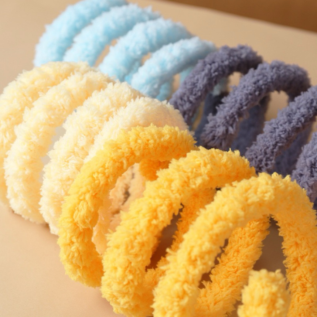 Extra Fluffy Coral Velvet Chenille Stems - Image 5