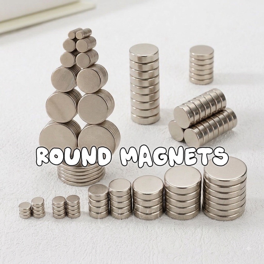 Neodymium Round Disc Magnets