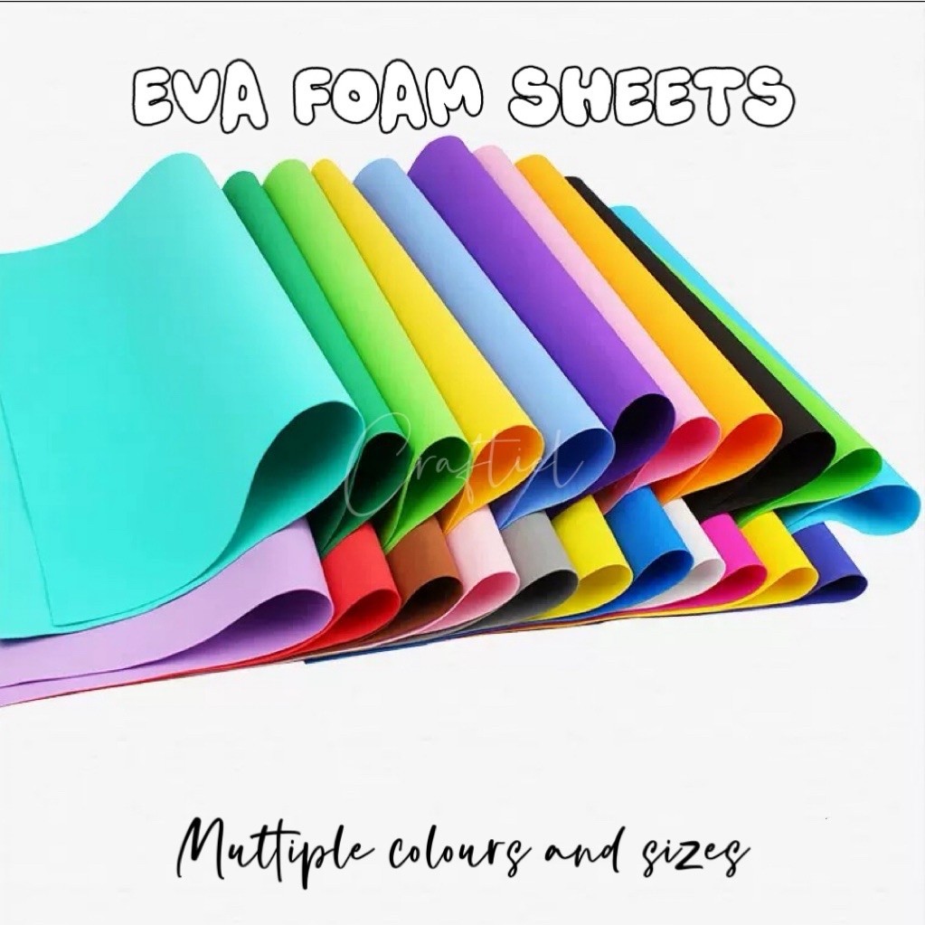 EVA Craft Foam Sheets