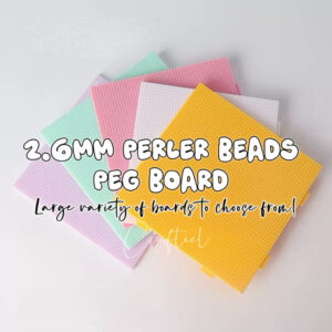 2.6mm Fuse Bead Pegboard