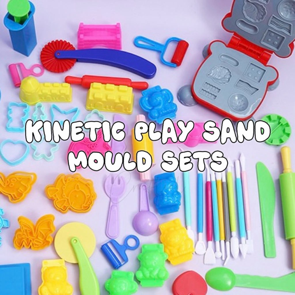 Kinetic Play Sand Mould Set